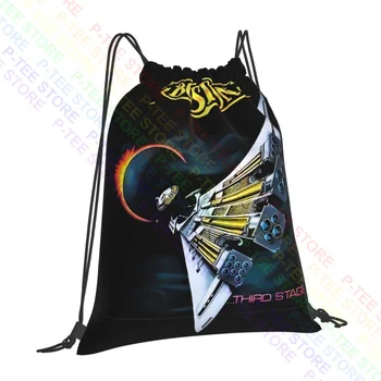 보스턴 밴드 1987 Us 투어 드로스트링 백, 체육관 가방, 학교 새로운 스타일 스포츠 가방, 다기능, 80S