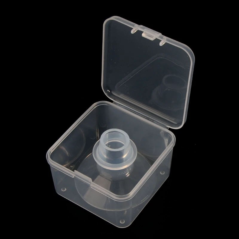 Breast Flange Inserts Breast Feeding Pumps Shield Reduce Narrow Connector Dropship