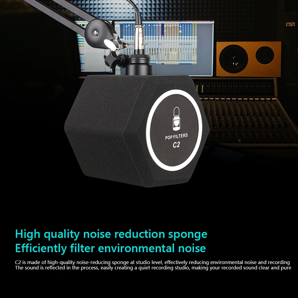 Live microphone noise reduction sale