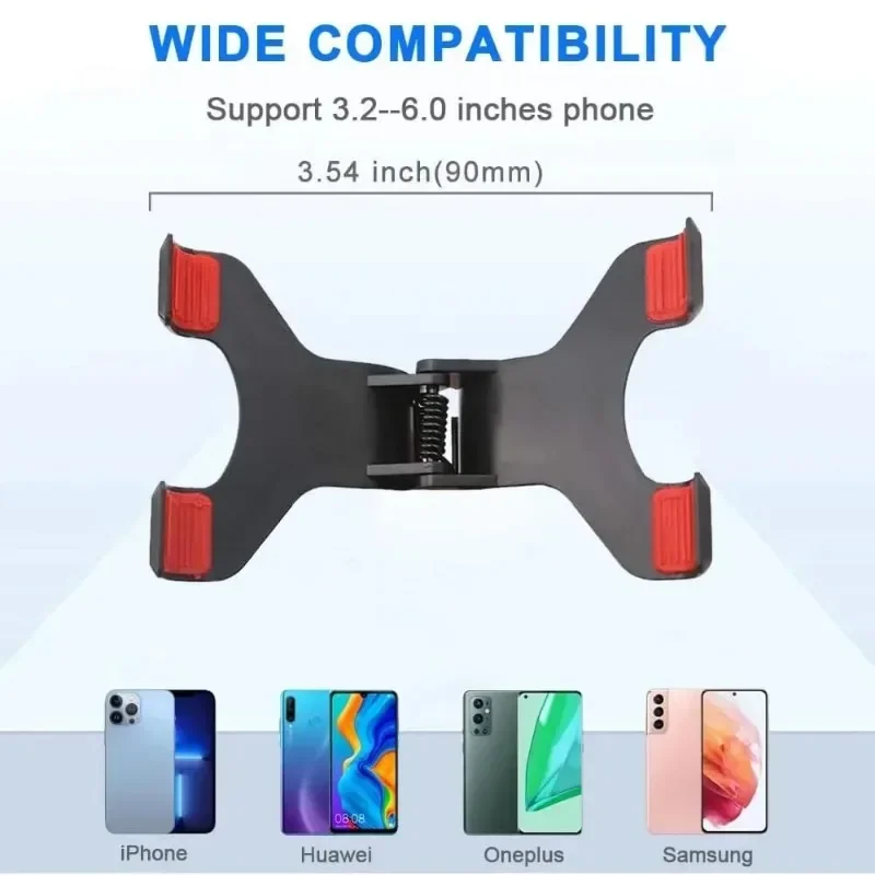 360&deg; Rotating Car Phone Holder Universal Windshield Dashboard Mount Cellphone Stand GPS Phone Flexible Bracket Auto Accessories phone holder