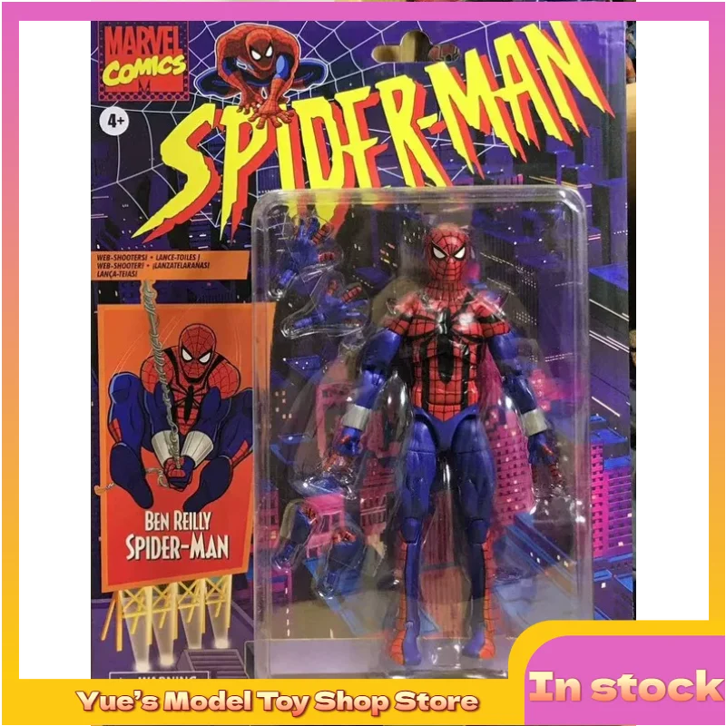 [재고 있음] Hasbro Marvel Retro Hanging Card 벤 라일리 스칼..