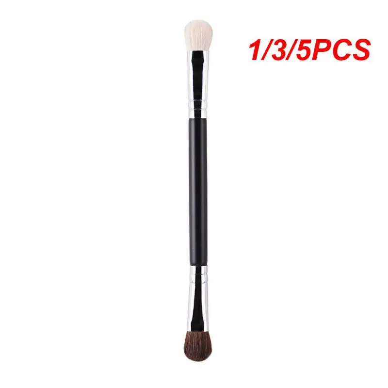 

1/3/5PCS Eye Shadow Brush Double Head Brush Concealer Brush Cosmetics Tool Soft Makeup Brushes Tear Trough Concealer Brush