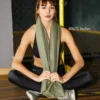 Quick-Dry Microfiber Towel - Ultra Absorbent, Compact & Sandproof for Gym, Beach, Travel & Swimming, Lightweight Sports Towel 6