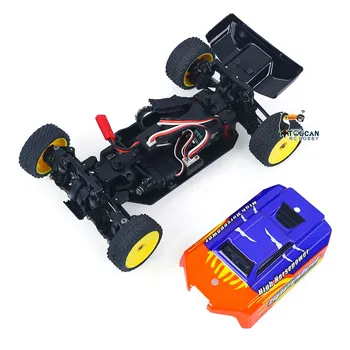 Auto Elettrica Telecomandata RTR Fuoristrada 1/24 2401A 35KM/H 45KM/H Modello RC ad Alta Velocità con Alberi di Trasmissione CVD e Telaio in Metallo