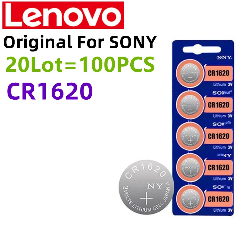 CR1620 Pile Sony