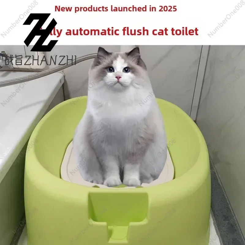 Toilet Seat Flushing Kitty Litter Down Toilet Can Cat Litter Go In