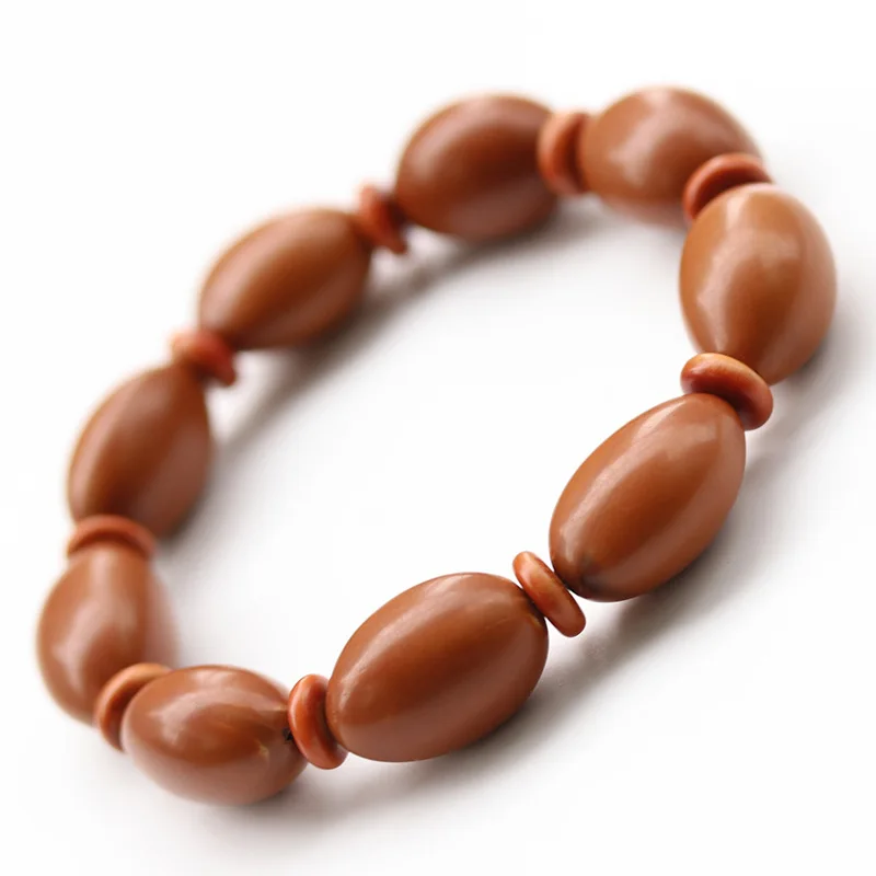 Braccialetto Di Noci Di Oliva Naturale Boutique Oily Old Olivary Nucleus Seiko Crafts Olive Beads Live One Piece Dropshipping