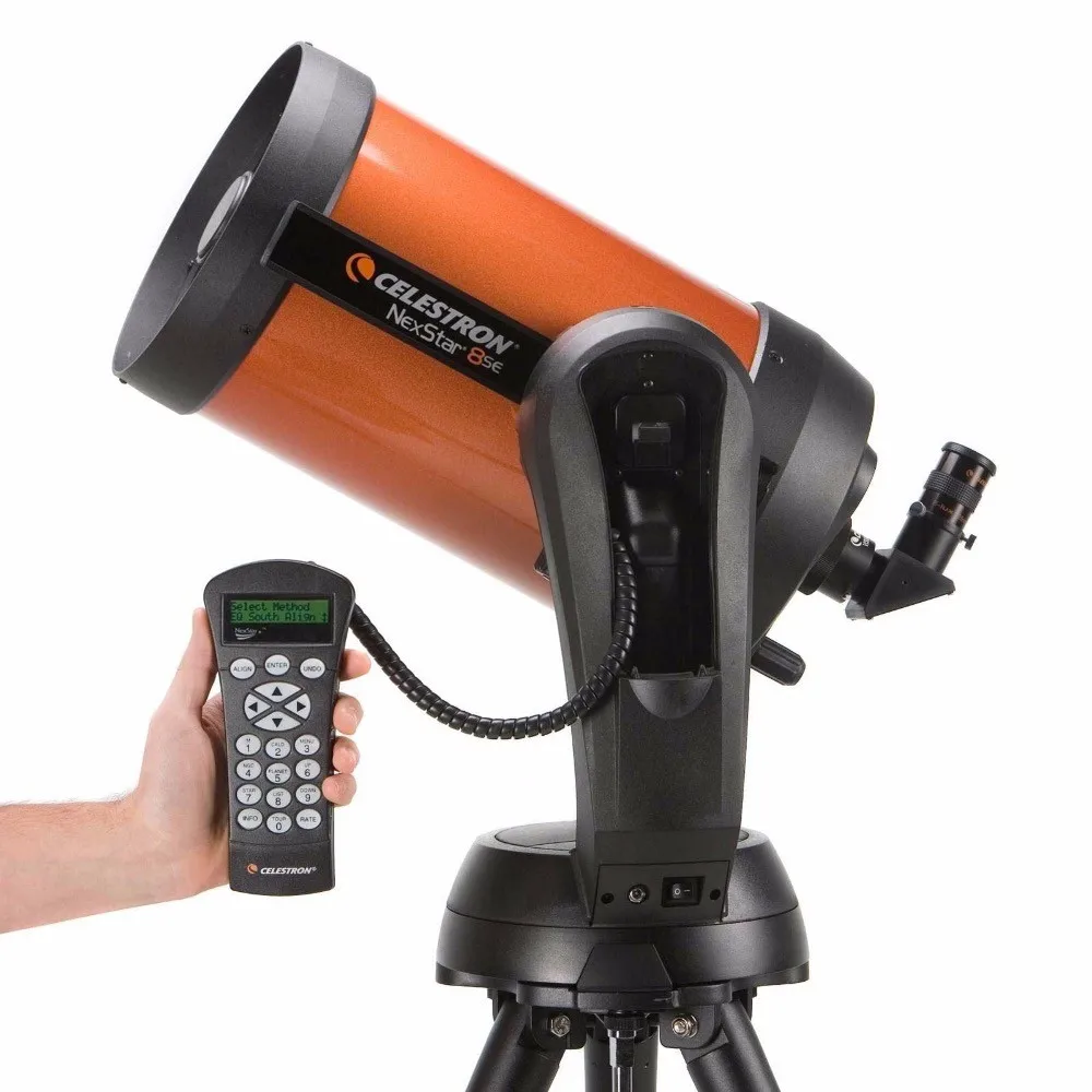 Celestron Nexstar 8Se Riflettore Telescopico Digitale Astronomico Goto Computerizzato Con Telescopi Del Pannello Di Controllo Astronomico
