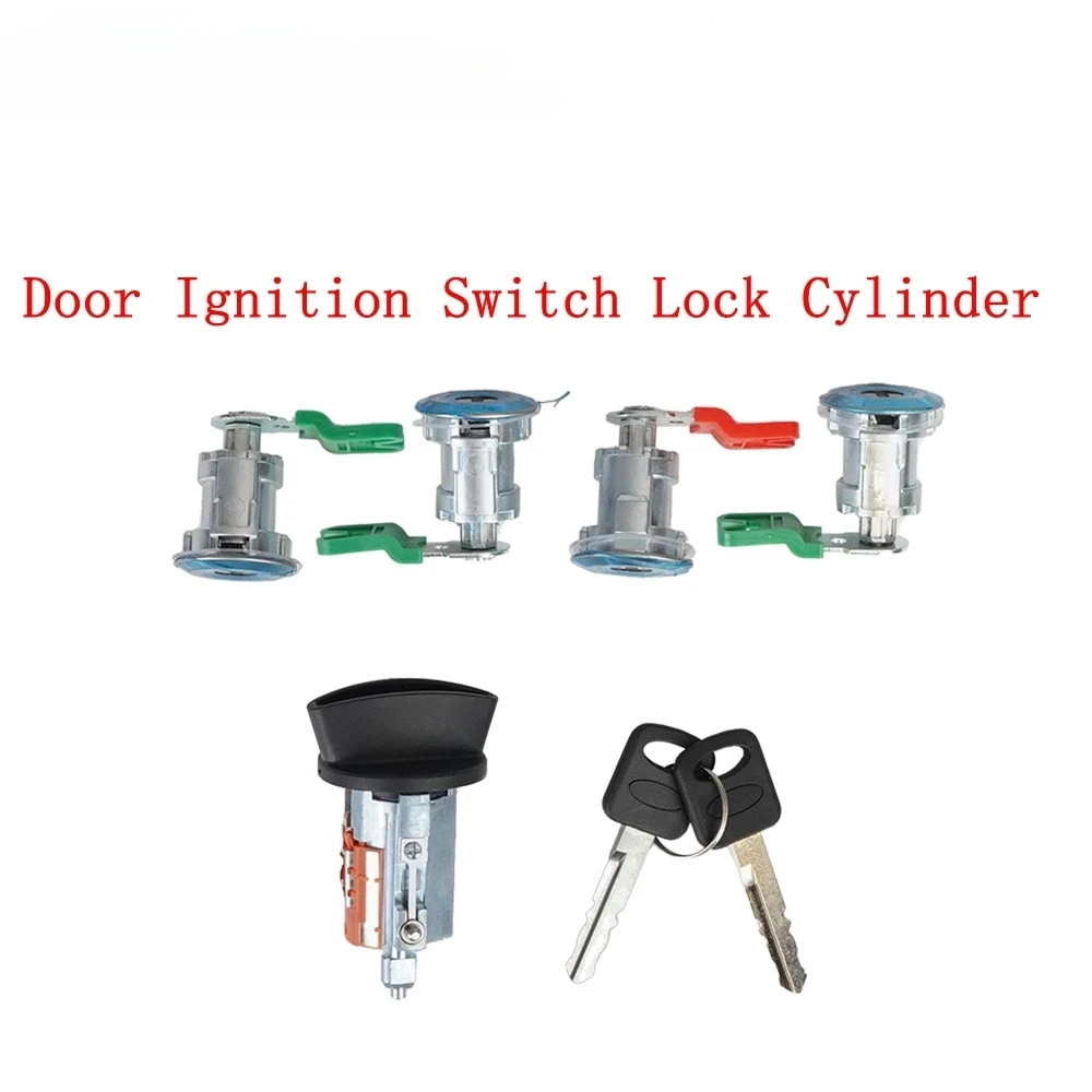 

703369 707624C DL5886 Ignition Cylinder Door Lock For 1997-2020 Ford Ranger Econoline Van E150 E250 E350 For Mazda 597638 LC6177