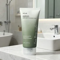 ANUA Heartleaf Quercetin Pore Deep Cleansing Foam, Cleanser, Double Cleanse, BHA, Hyaluronic Acid, Cleanser, Korean Skincare - Image 5