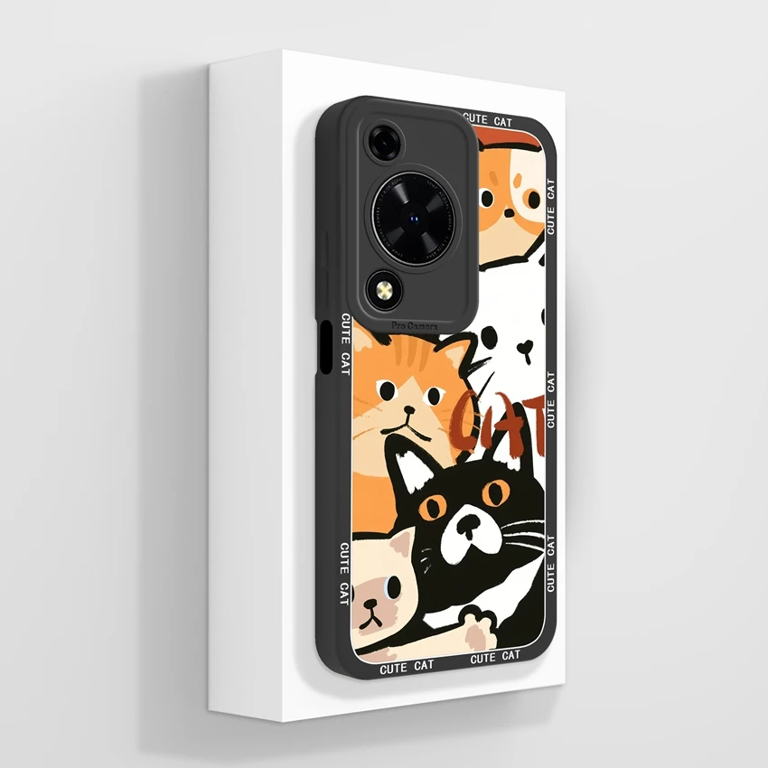Beautiful Floral Liquid Silicone Phone Case