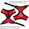 Cat Dog Harness with Lead Leash Adjustable Vest Polyester Mesh Breathable Harnesses Reflective sti for Small Dog Cat accessories 4