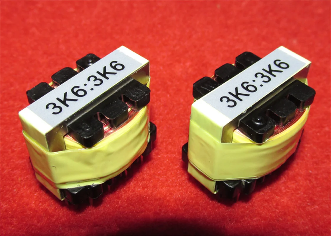 1 par 3k6 3k6 permalloy transformador de 01