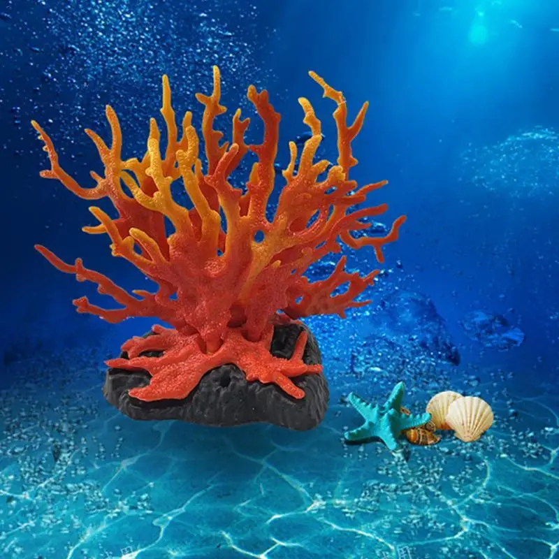 Aquarium Coral Simulation Fish Tank Plants Landscape Decoration Multiple Colour Aquarium Decor Accessories Aquariums Terrariums