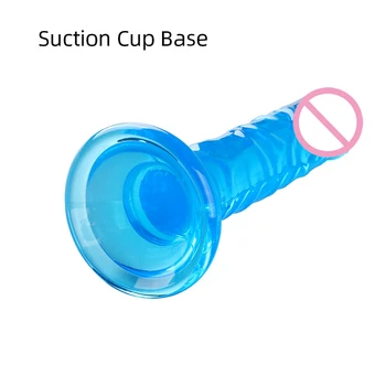 No Vibrator Sex Toys For Couples Strapon Dildo Anal Butt Plug Strap On Penis Sex Toys For Women Man Female Beginner Masturbator 3