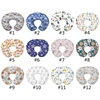 Washable Nursing Pillowcase Removable Nursing Pillow Cover Ushape Print Nursing Pillow Case Breastfeeding Pillow Sleeve 2