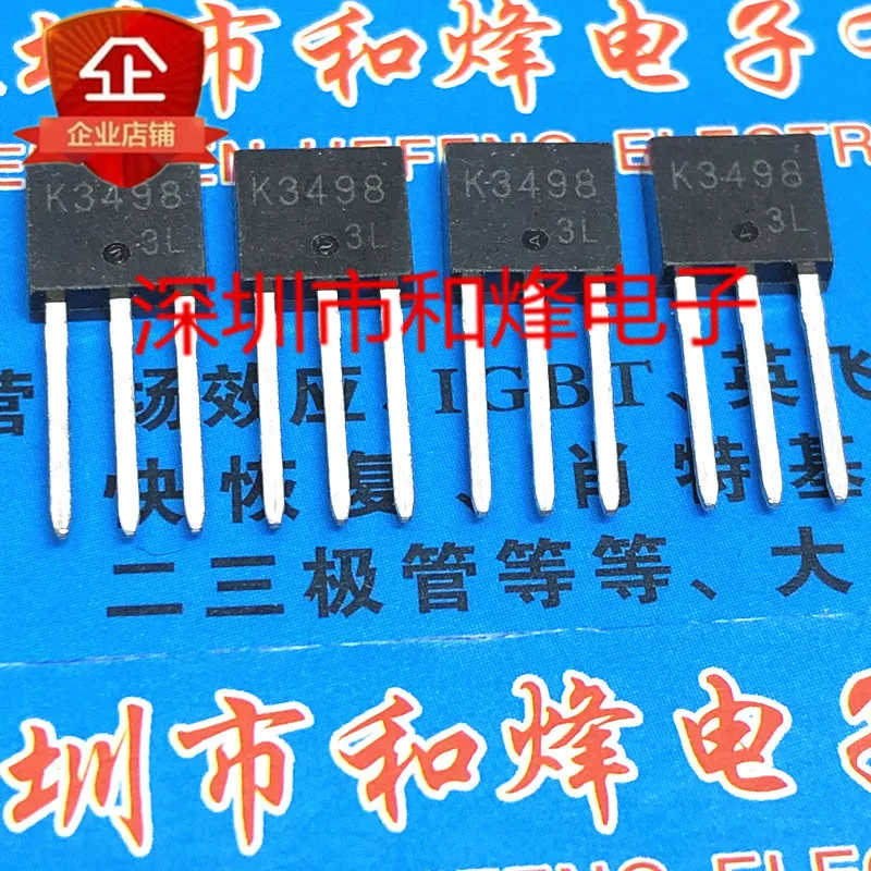 

5PCS-10PCS K3498 2SK3498 TO-251 400V 1A NEW AND ORIGINAL ON STOCK