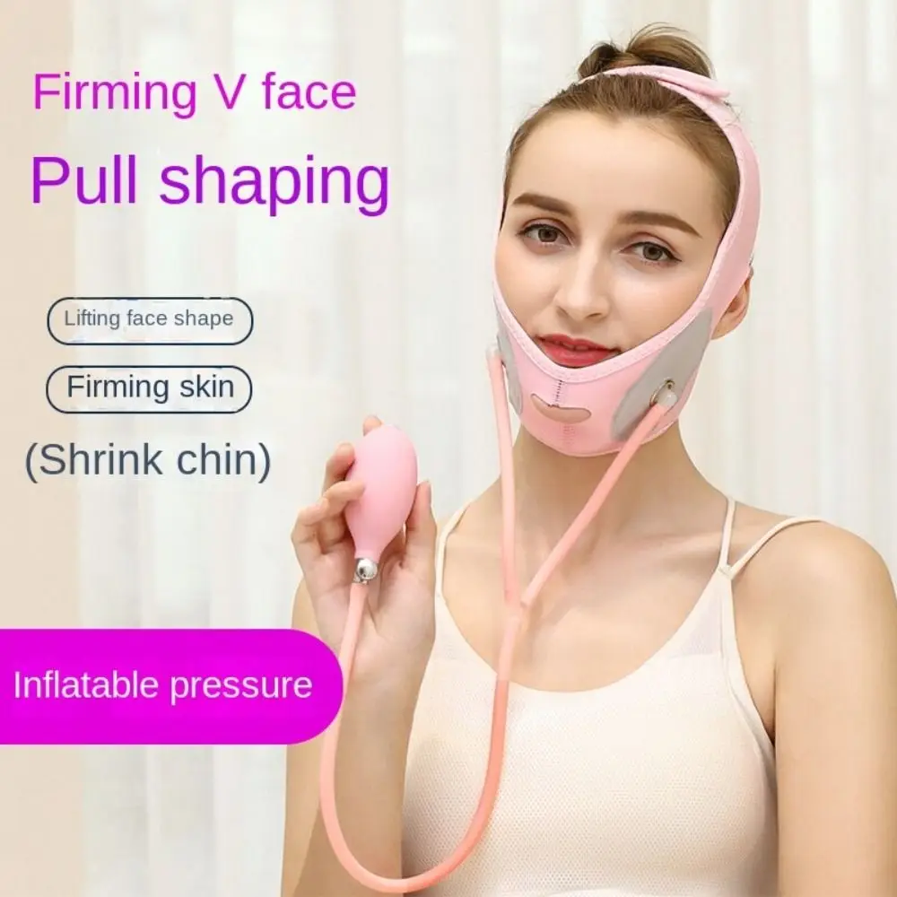 

Face Thinning Inflatable Face Slimming Band V-Line Cheek Shrink Jaw Face-Lift Mask Massager Lift Shaping Beauty Tool