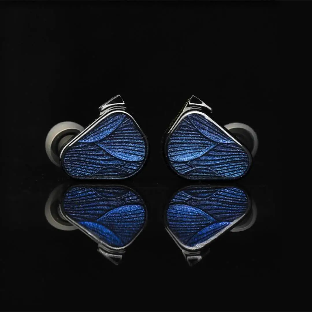 TRUTHEAR Zero:BLUE2 イヤホンデュアルダイナミックドライバー lEMs