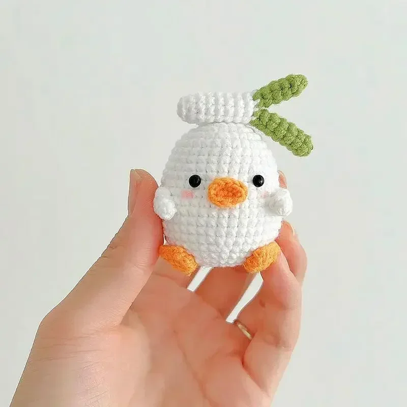 Crochet Kit for Beginner with Crochet Hooks Yarn Set Handmade DIY Crochet Stuffed Animal Kits for Kids Adults Unfinished Product