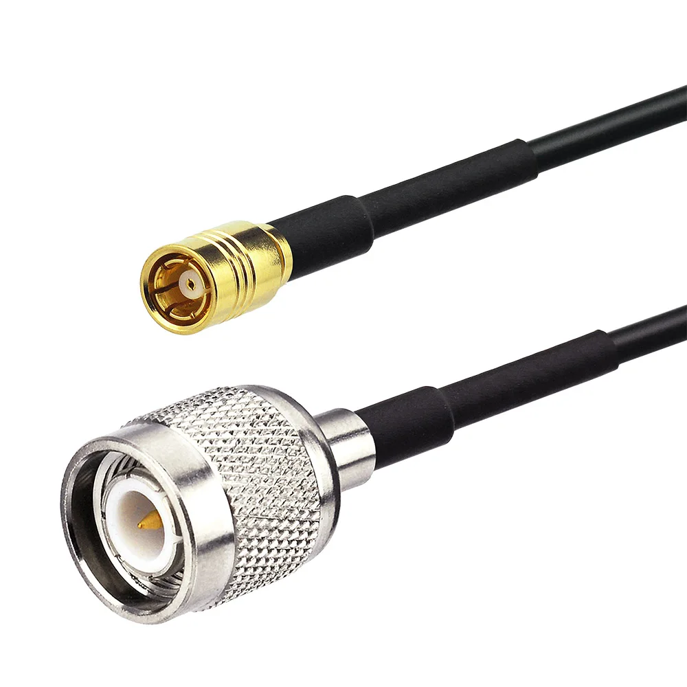 Superbat TNC-SMB Receiver Connection RG174 760cm Truck Satellite Radio Antenna Replacement Cable for SRA-12/SRA-30/SRA-40 Satell