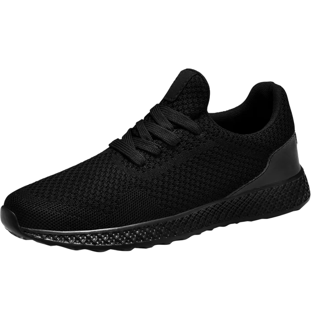 Hot Red Cheap Men's Running Shoes Plus Size 3948 Ultralight Summer