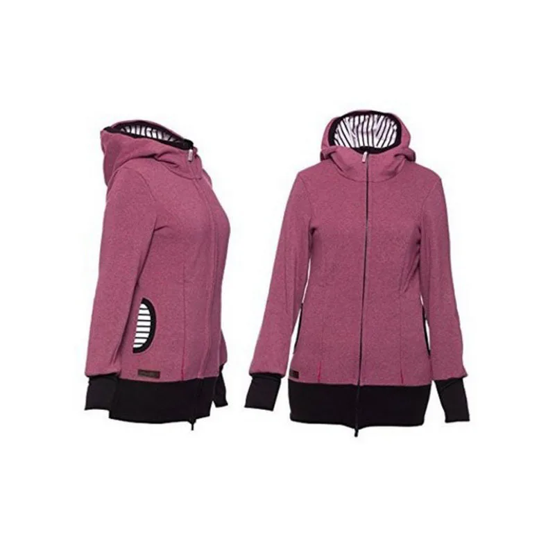 Adult Baby Hoodie 3-in-1 Keep Warm Kangaroo Hoodie Coat for Mom and Baby Sweatshirt for Baby Carriers Women's Autumn Clothes