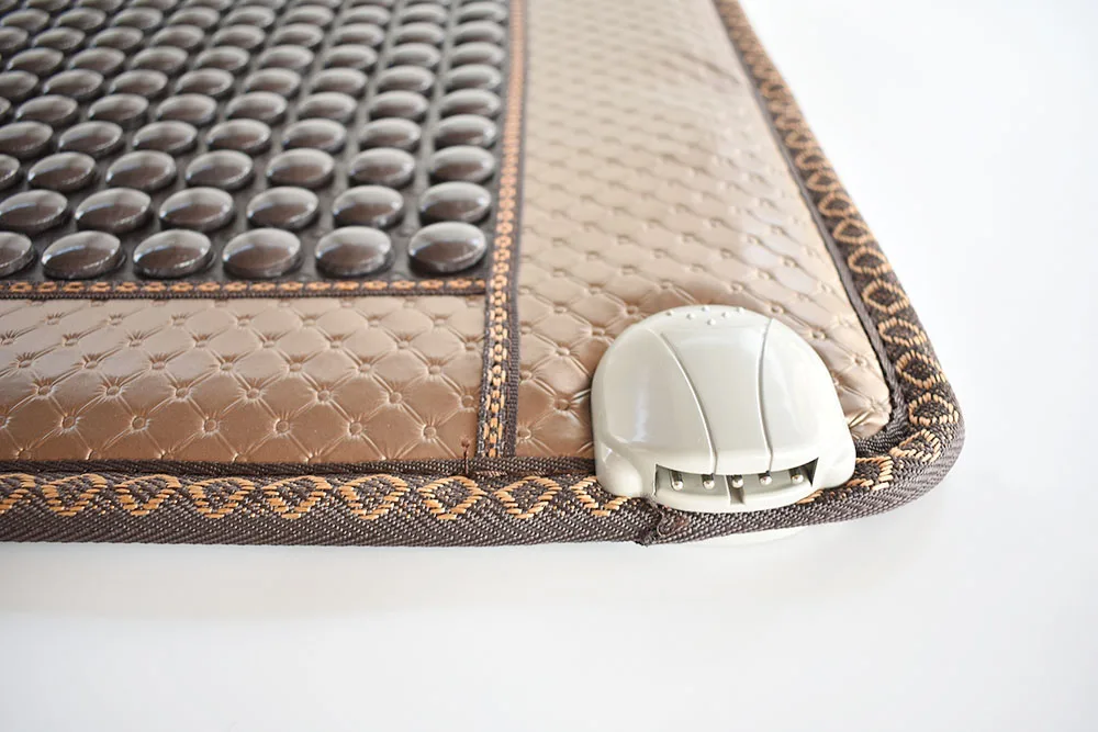 Heat the sofa cushion germanium stone care jade pad germanium stone ms tomalin cushion 50 * 150 cm