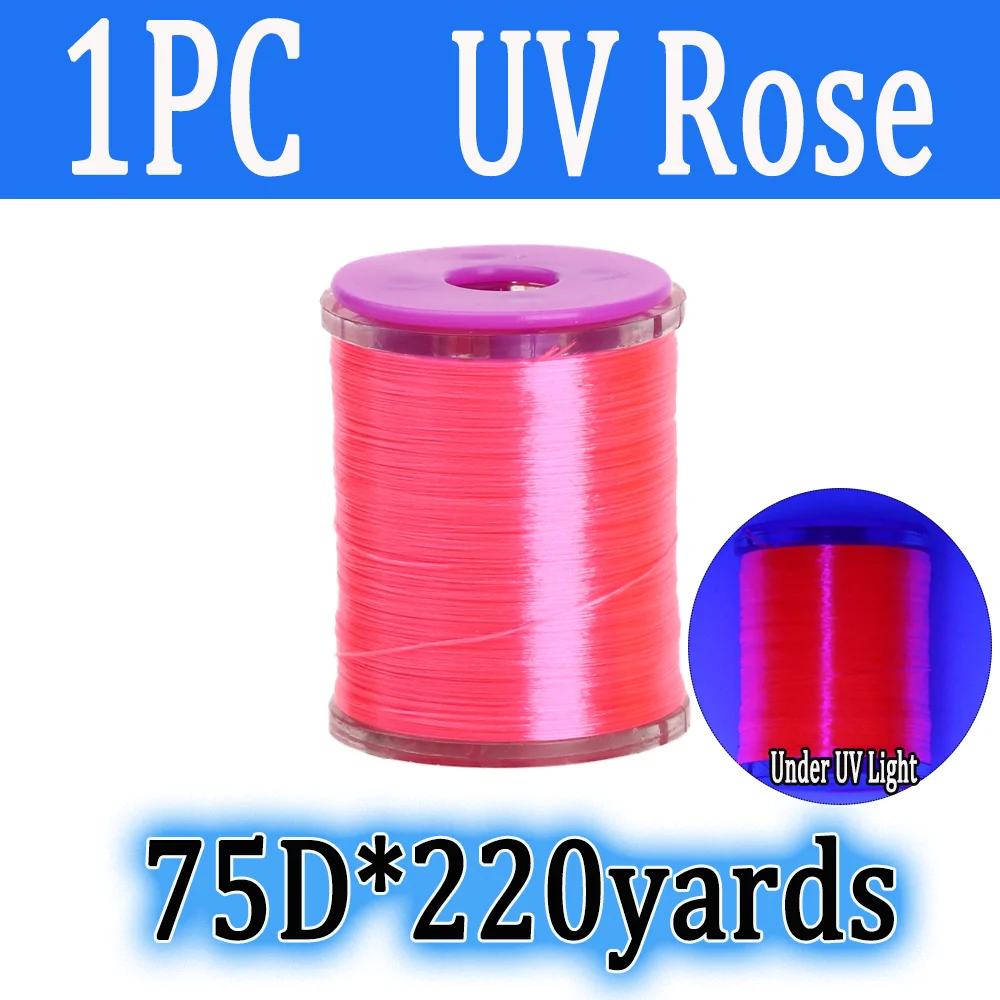 1pc UV Rose 75D