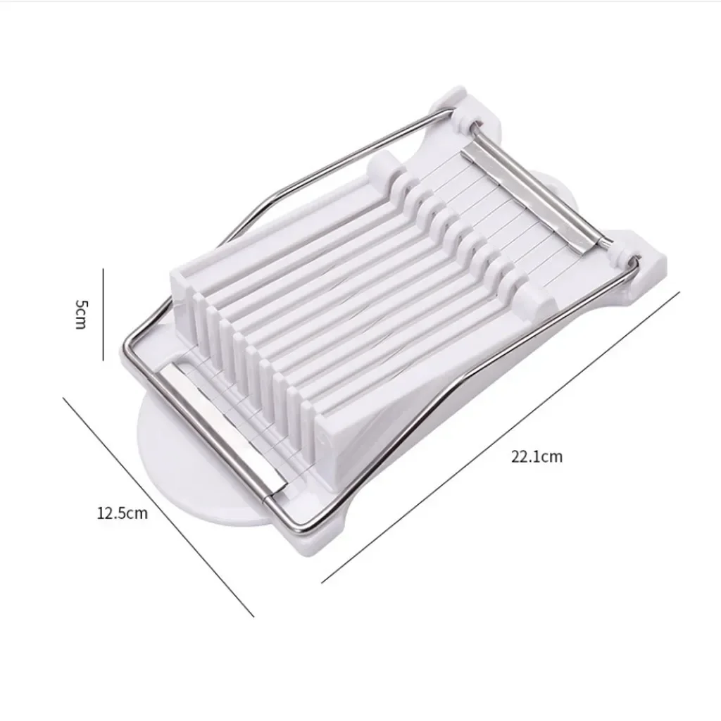 Stainless Steel Lunch Meat Slicer Fruit Cutter Egg Slicer Sectioner Cutter Mold Ham Cheese Slicer Manual Vegetable Cutter Tool