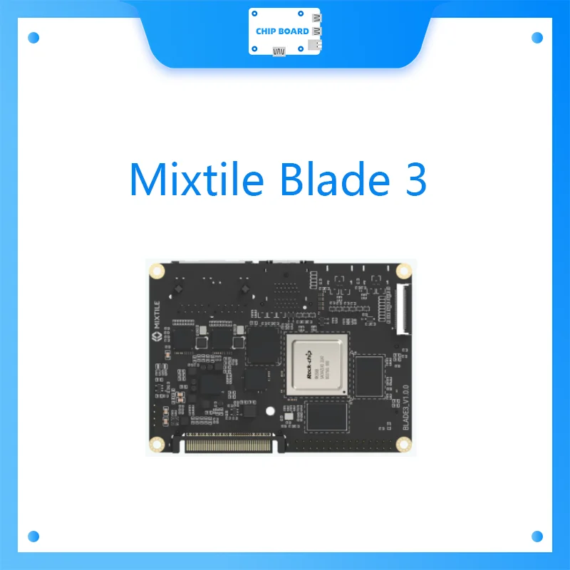 Mixtile Blade 3 A Rockchip Rk3588 Picoitx Board For Server
