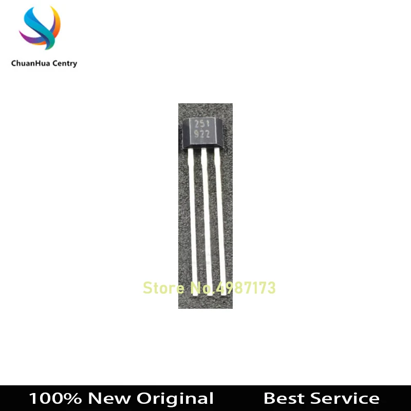 

10 Pcs/Lot HAL251 251 TO-92 100% New Original In Stock