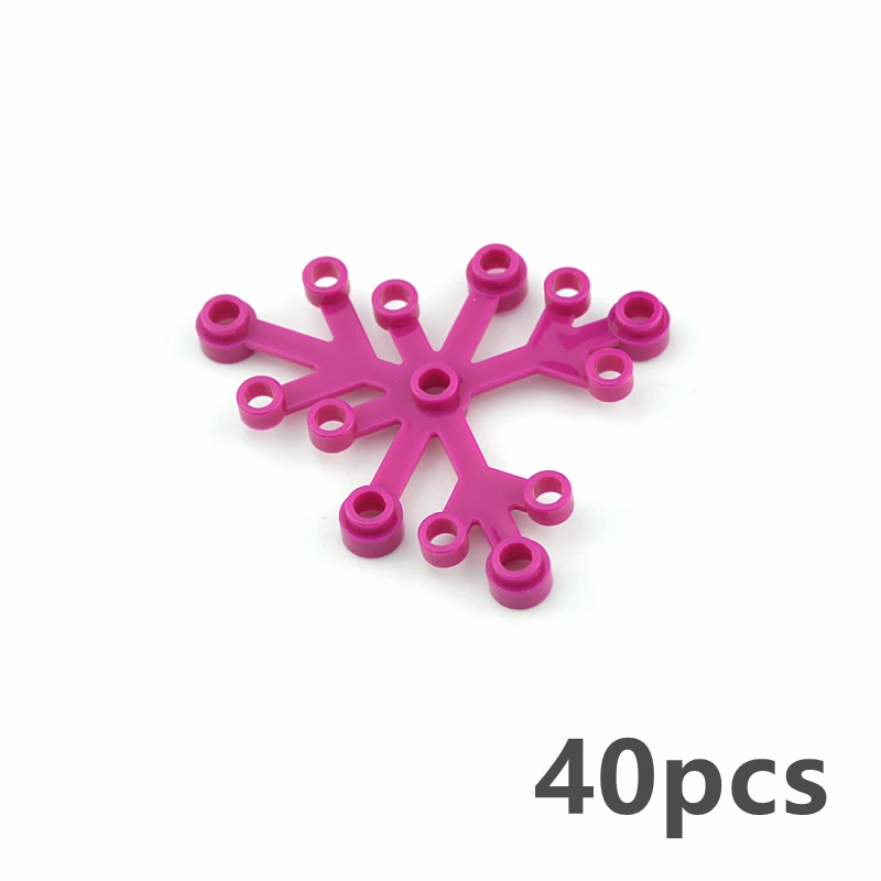 Garden Foliage Building Blocks DIY Construction Set