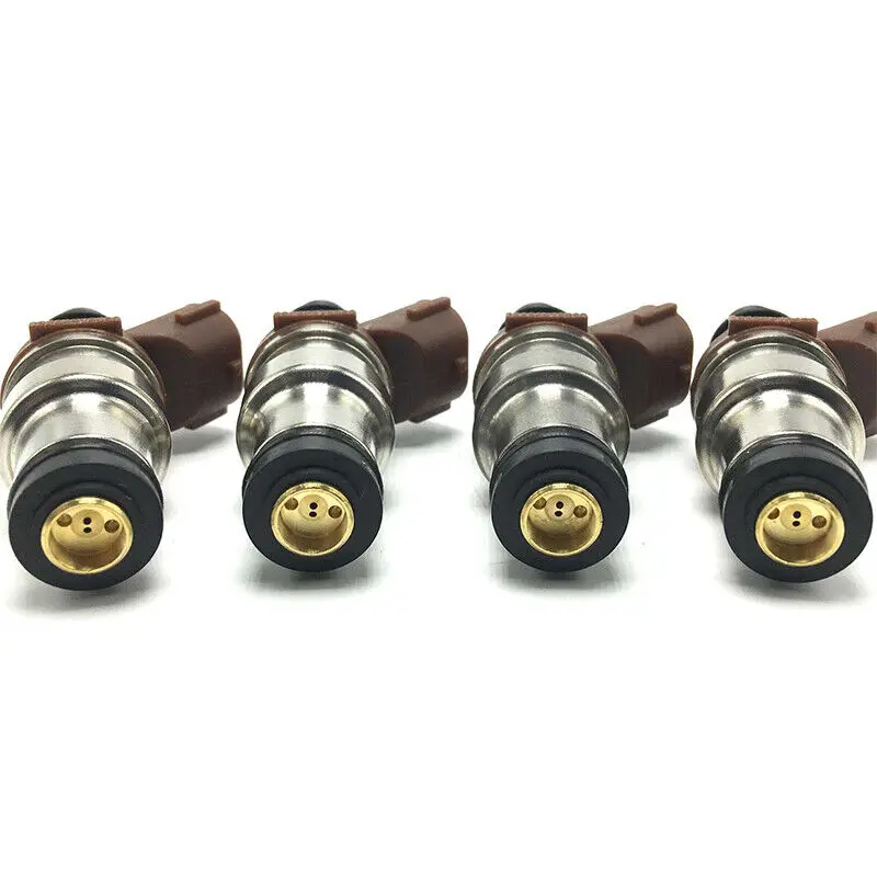 

Топливные форсунки 4*23250-75050 OE для Toyota 4runner Tacoma T100 2,7 23209-79095