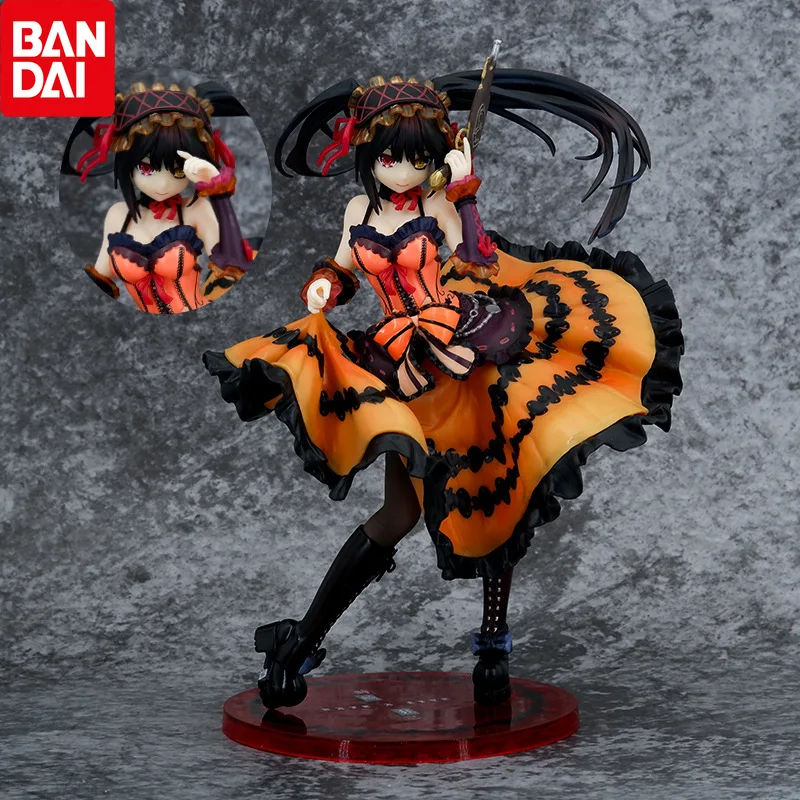 

Dating Competition Anime Figure Tokisaki Kurumi Kids Toys Wholesale Hand Model Ornaments Anime Action Figures Hobbies
