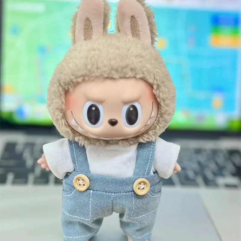 17 センチメートルかわいいミニぬいぐるみ人形の服衣装