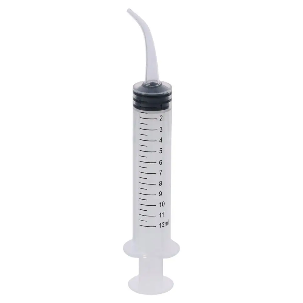 Non-Sterile No Needle 12 Ml Syringes for Liquid Plastic Transparent Measuring Syringe Tools Plastic Syringe Measuring Liquids