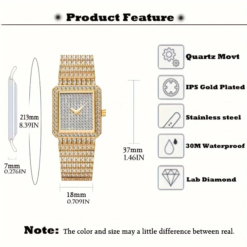 Diamond Women Watches Gold Watch Ladies Wrist Watches Luxury Brand Rhinestone Womens Bracelet Female Relogio Feminino women watches