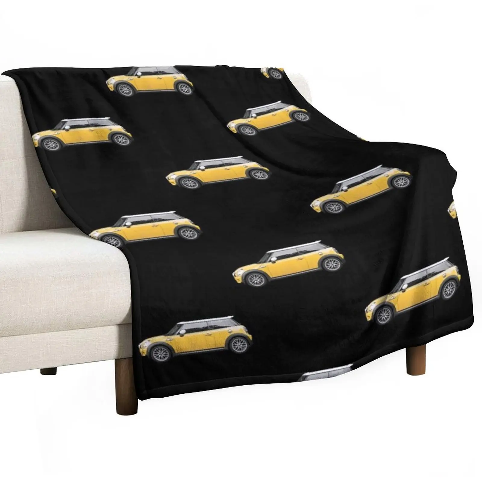 

Mini cooper Throw Blanket Blankets For Sofas Furrys Blankets