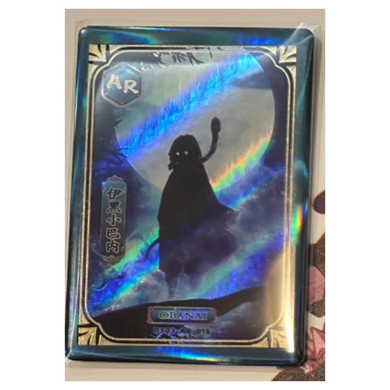 Anime Demon Slayer Kamado Nezuko Agatsuma Zenitsu Kochou Shinobu Kanroji Mitsuri Collectible Cards Birthday Gifts Children's Toy
