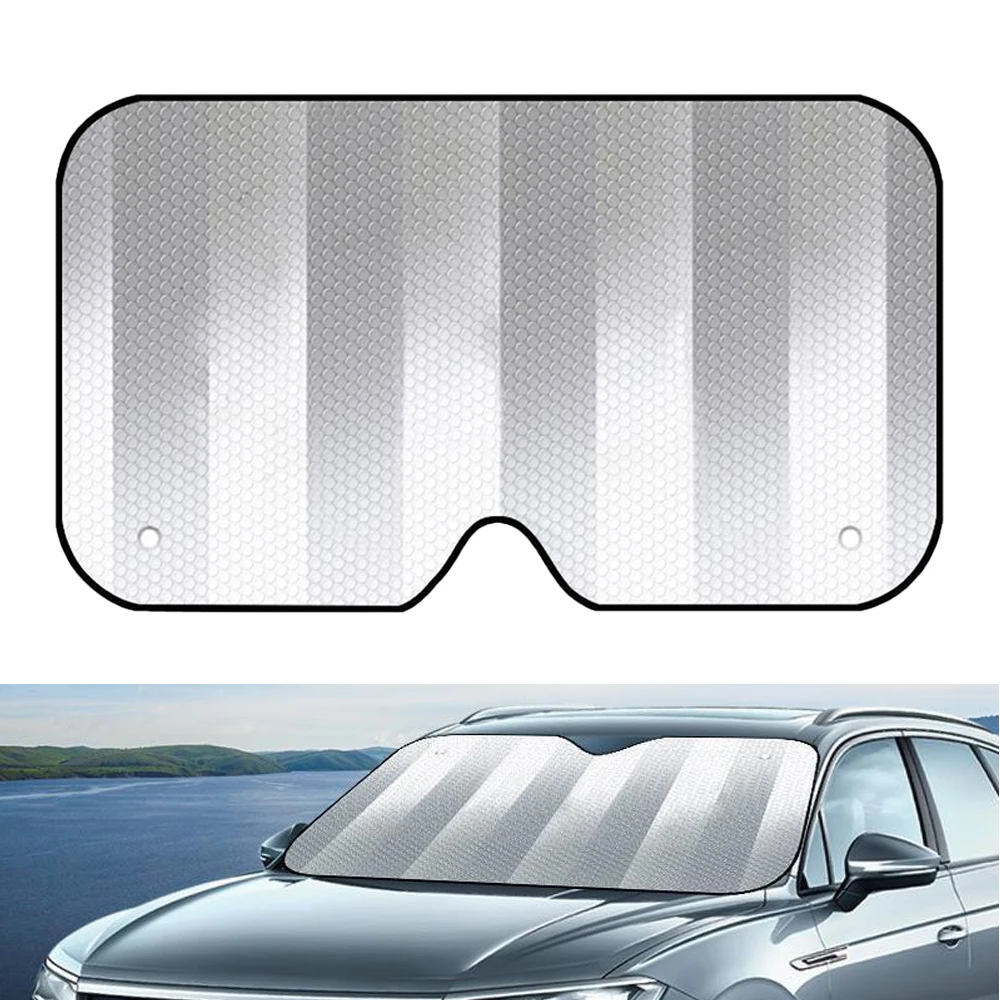 Parabrezza Per Auto Parasole Coperture Visiere Finestra Anteriore Automatica Protezione Solare Protezione Uv Isolamento Termico Accessori Per Parasole