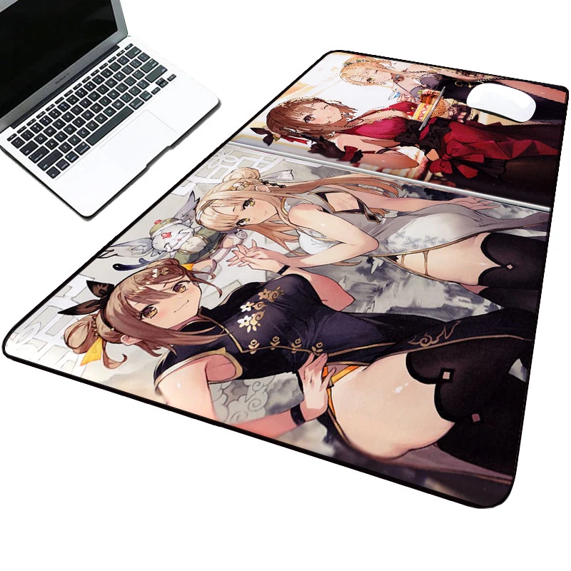 Showroom Ryza Desk Pad Pc Gamer Tappetino Da Gioco Completo Accessori Da Scrivania Accessori Anime Tappetino Per Mouse Extra Large Tappeti Per Compute