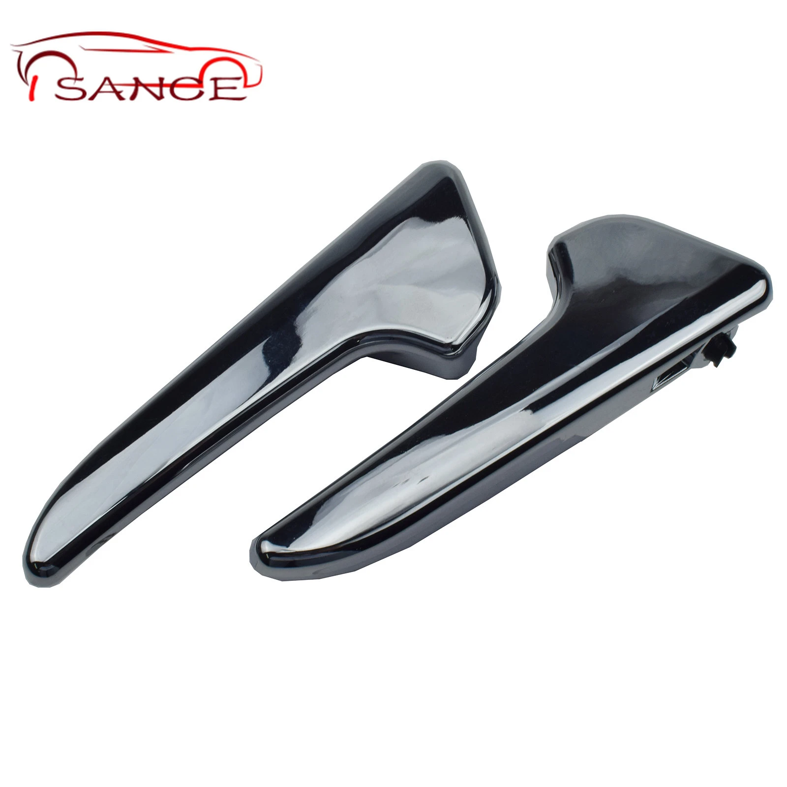 Inner Interior Door Handles With Chrome Plate 1697600308,1697600408 For