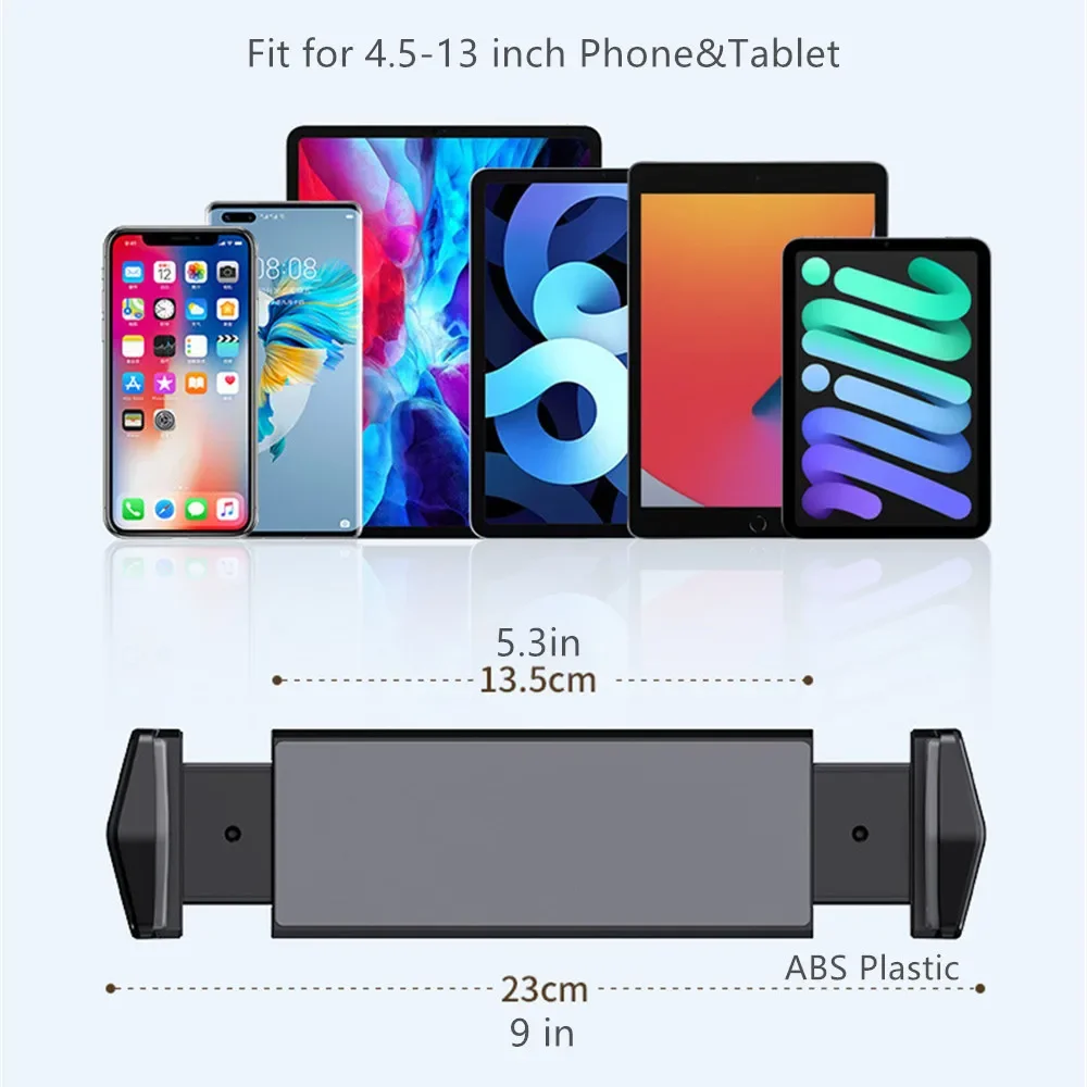 Metal Tablet Stand Holder for Desk 360° Rotating Foldable Lazy Arm Tablet Mount for iPad Air Pro Mini 4-13 inch Tablet Cellphone