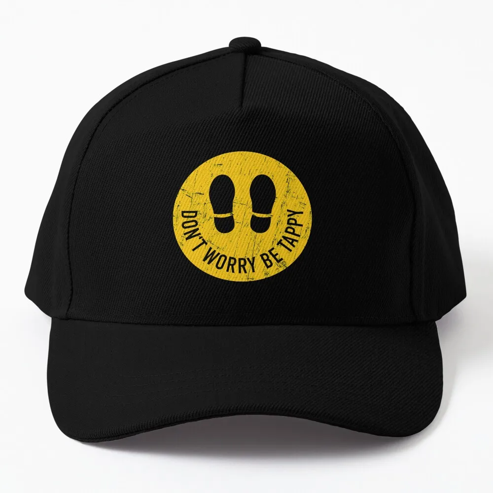 

Funny Tap dancing gift - Don't worry be tappy | tap dance related gifts, tap dance student gift, tap dance teacher Baseball Cap