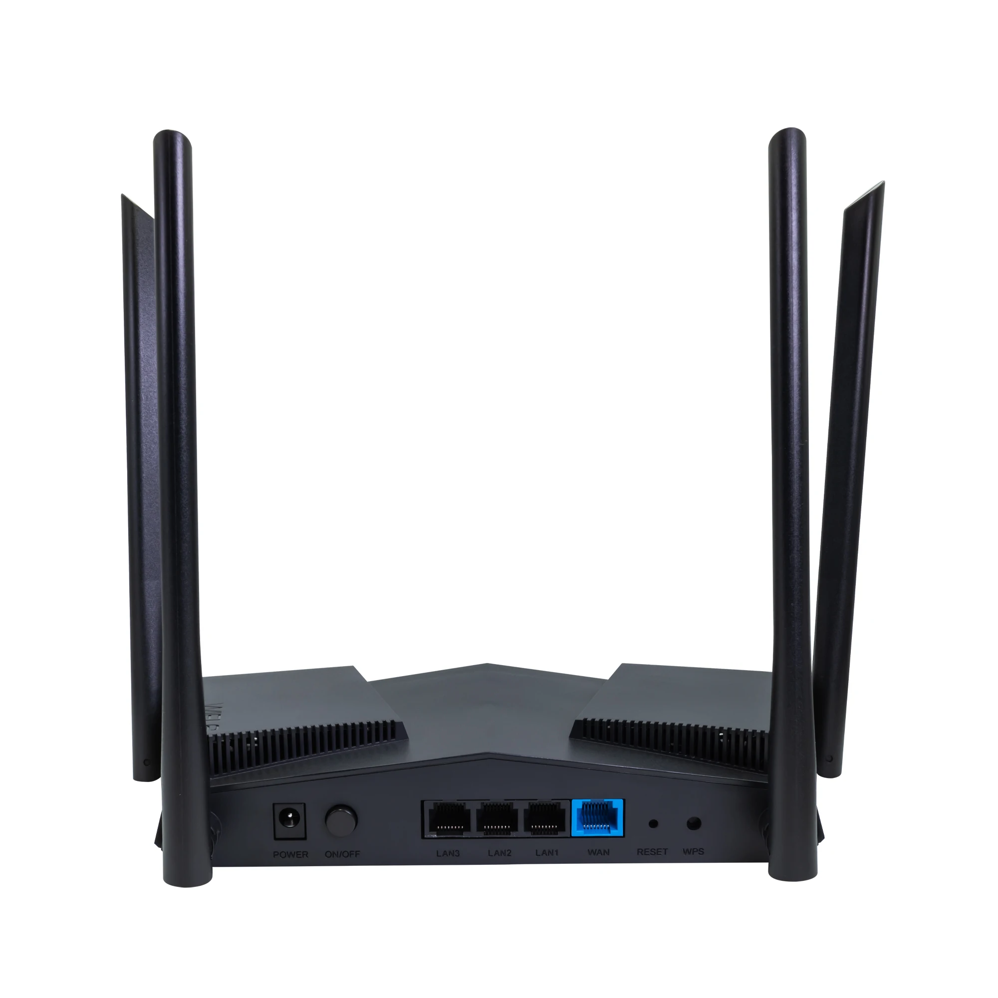 Banana Pi BPI-Wifi 6 OpenWRT Router Case TR6560 TR5220 Wifi SOC Dual Core ARM Cortec A9 Integrated 5GE PHY MACs Board smart router