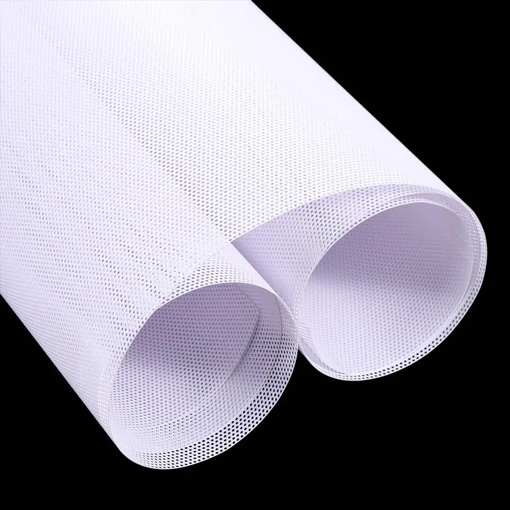 Pvc Mesh PC Mesh Dust Filter Ventilated Fan Chassis Heat Dissipation Hood Filter Screen Dustproof Net Computer Fan