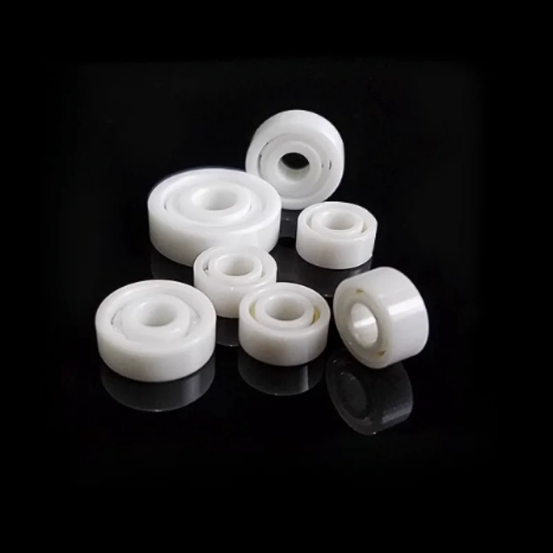 4pcs ZrO2 Ceramic bearing 693 694 695 696 697 698 699 3x8x4 4x11x4 5x13x4 6x15x5 7x17x5 8x19x6 9x20x6mm