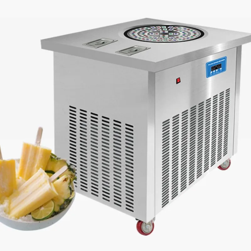 

Multifunctional Commercial Stainless Steel Ice-cream Popsicle Machine Popsicle Ice Cream Machine Popsicle Making Machine