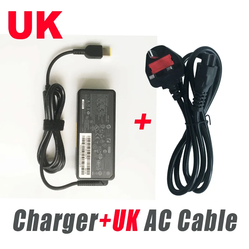 65W 45W Round Tip AC Charger Fit For Lenovo Ideapad 1 3 5 - View #4